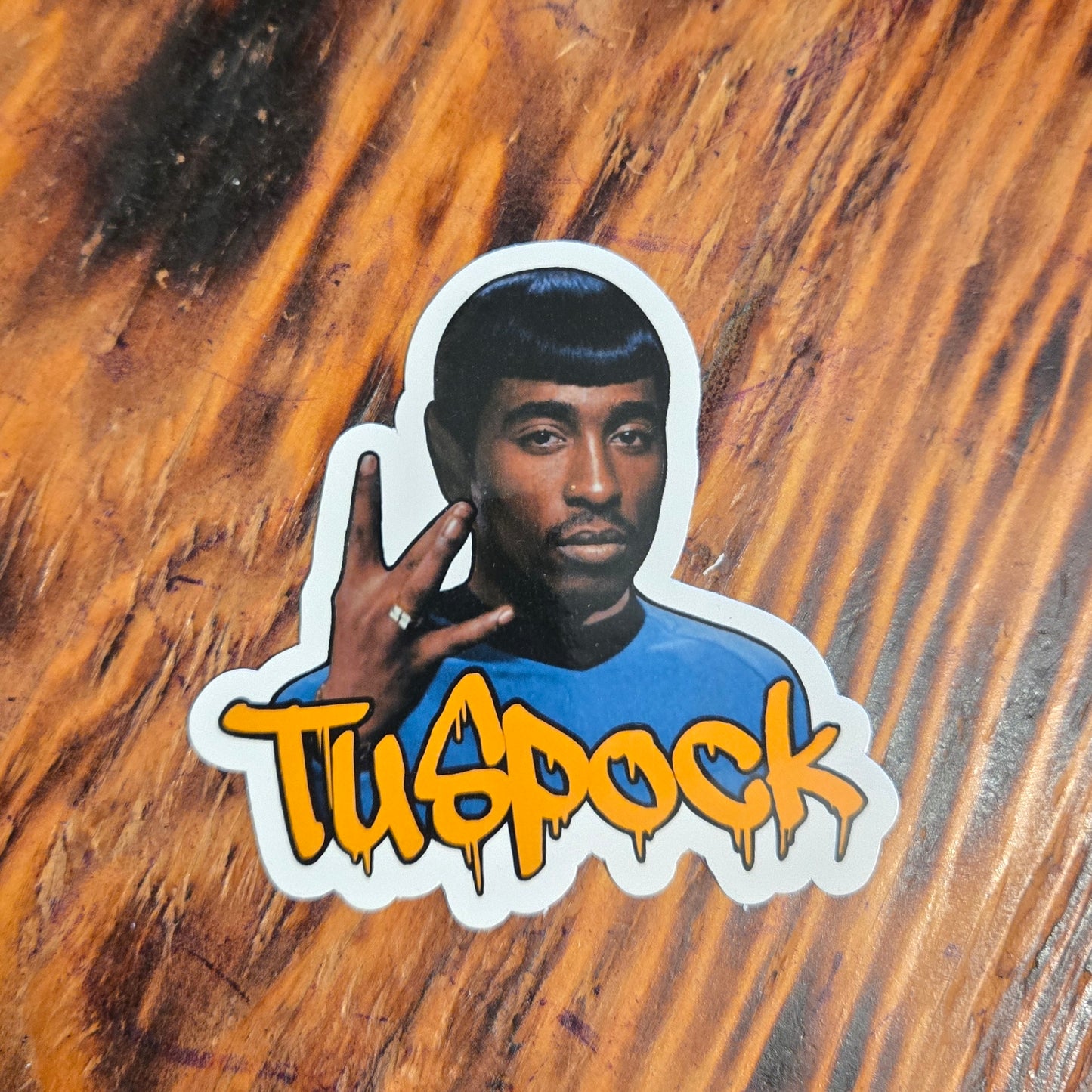 Tuspock Sticker