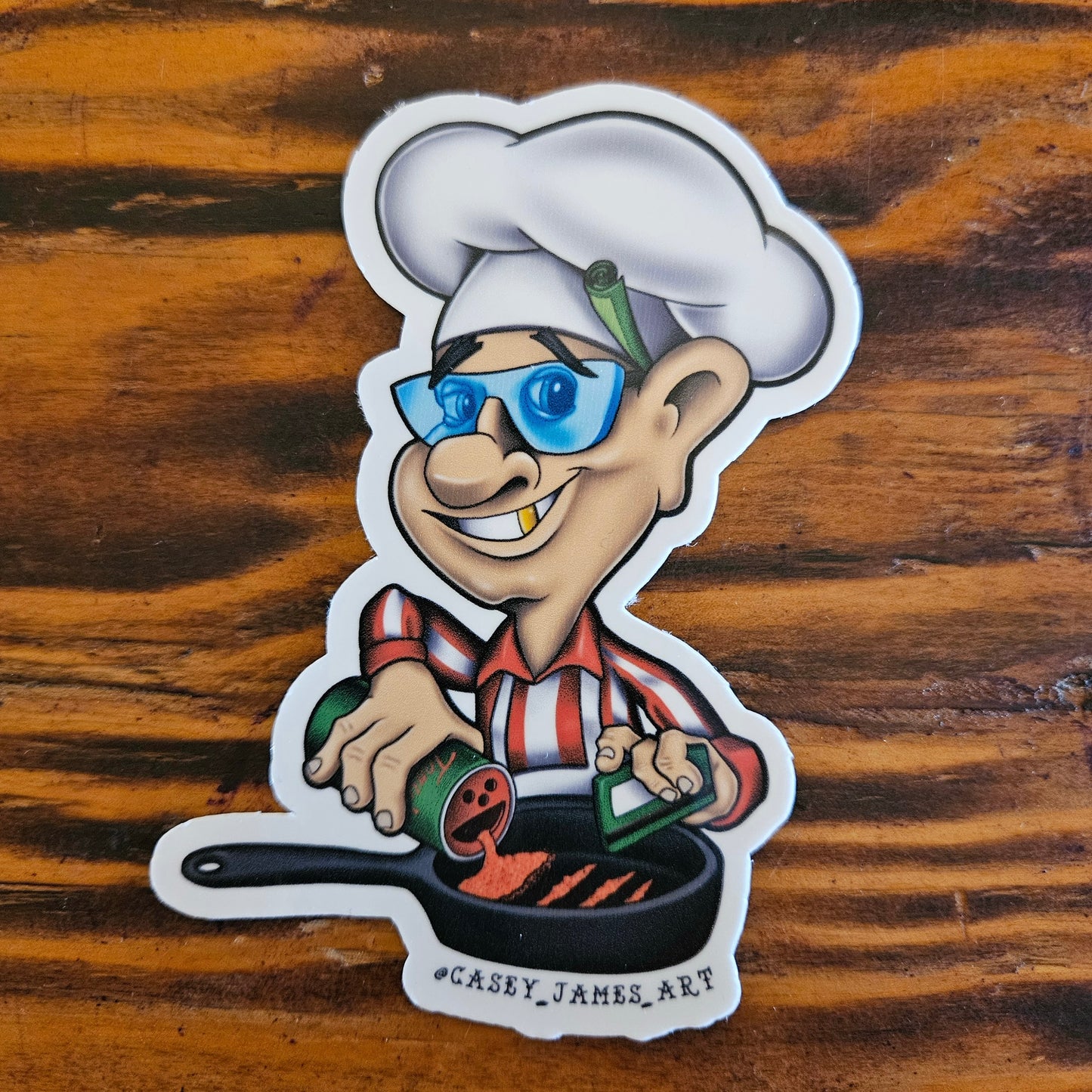 Cuttin’ Up with Tony Sticker