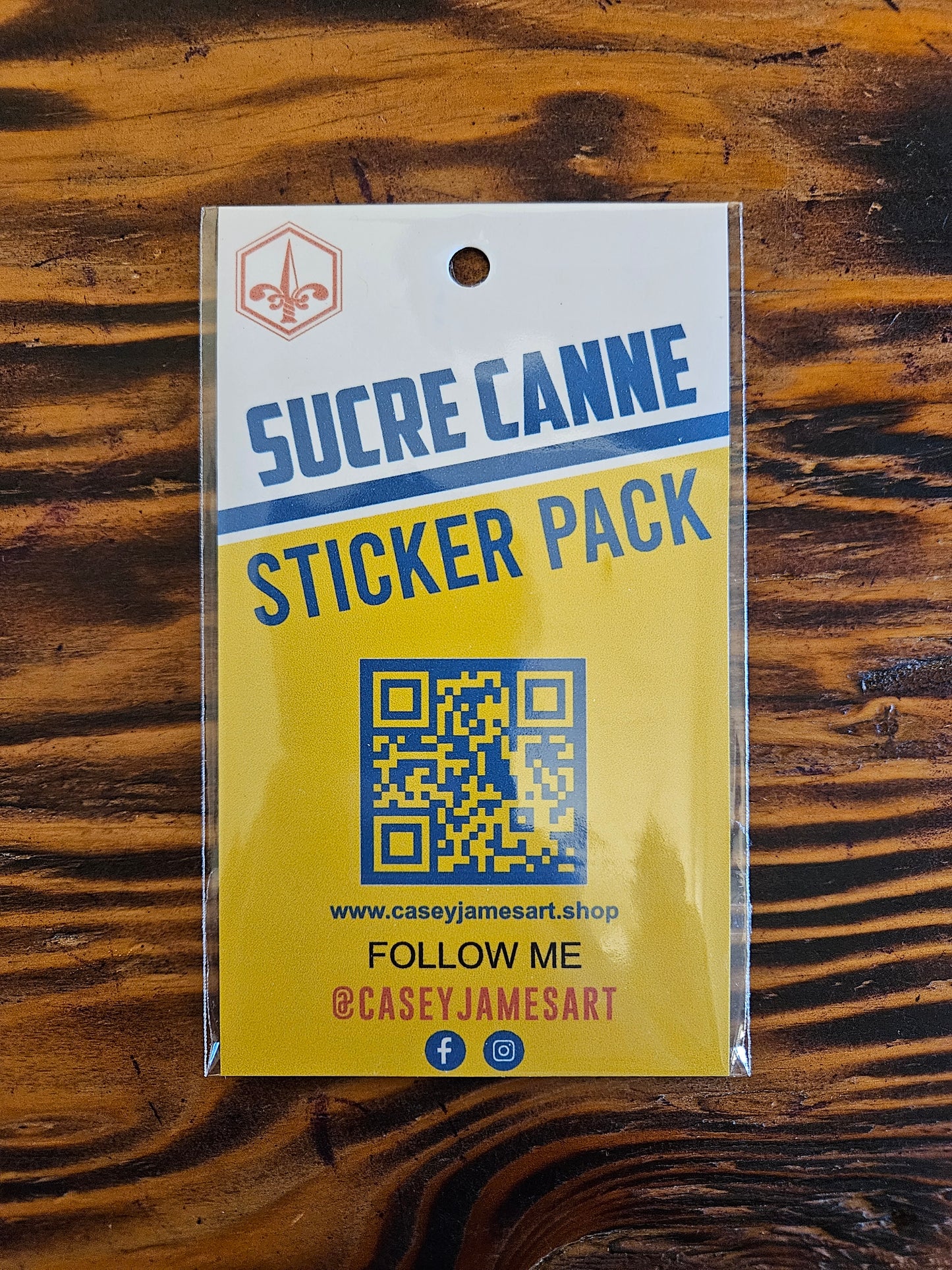 Sucre Canne Sticker Pack