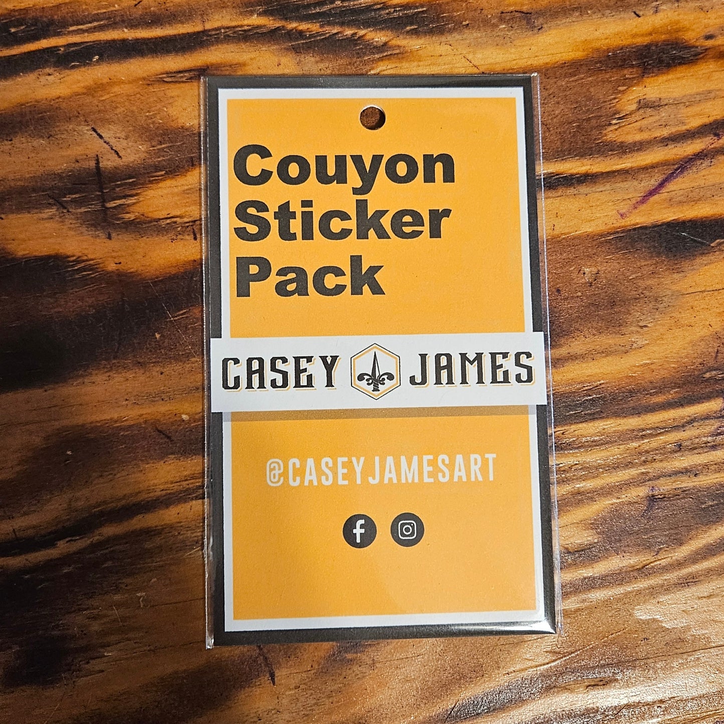 Couyon Sticker Pack