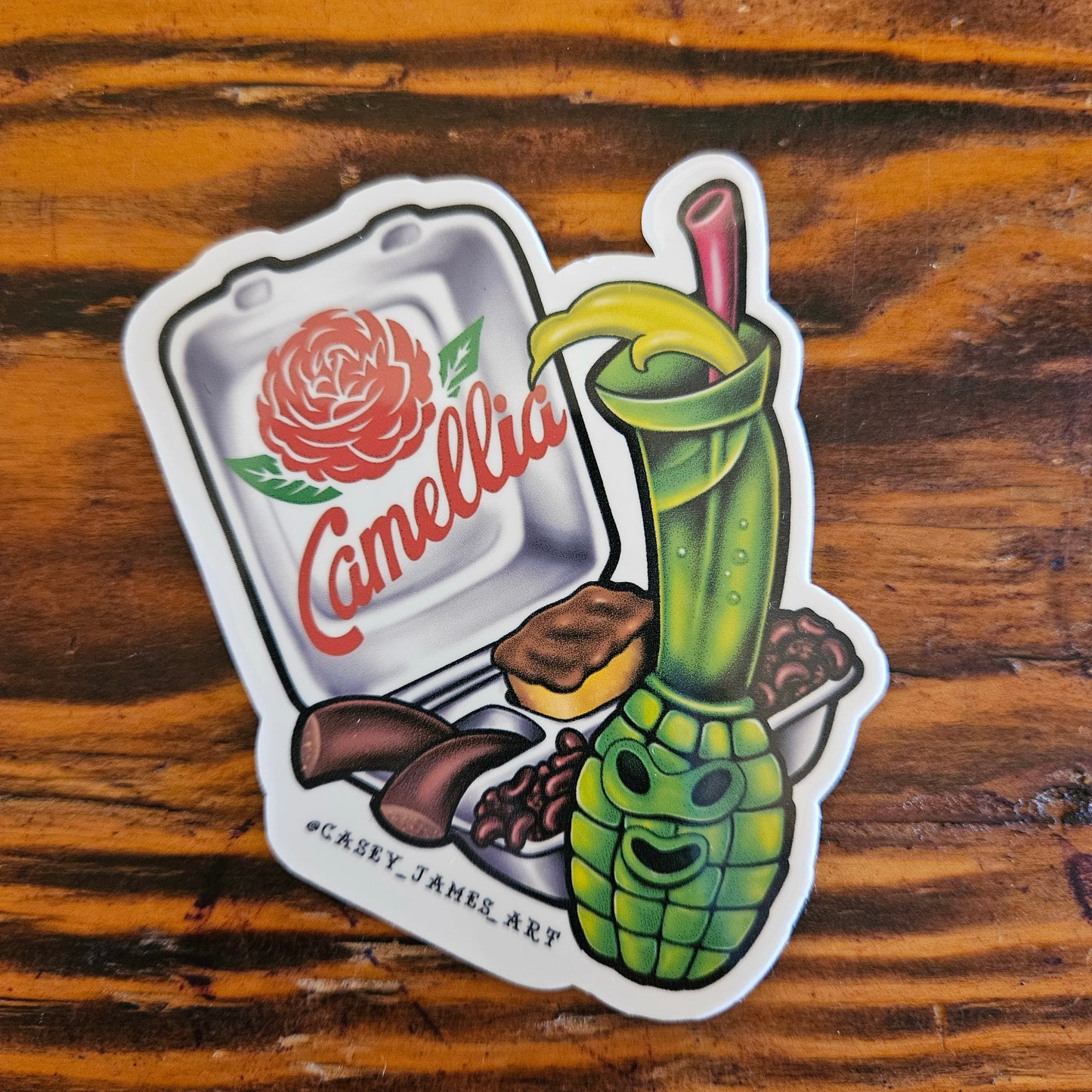 Tradition Sticker