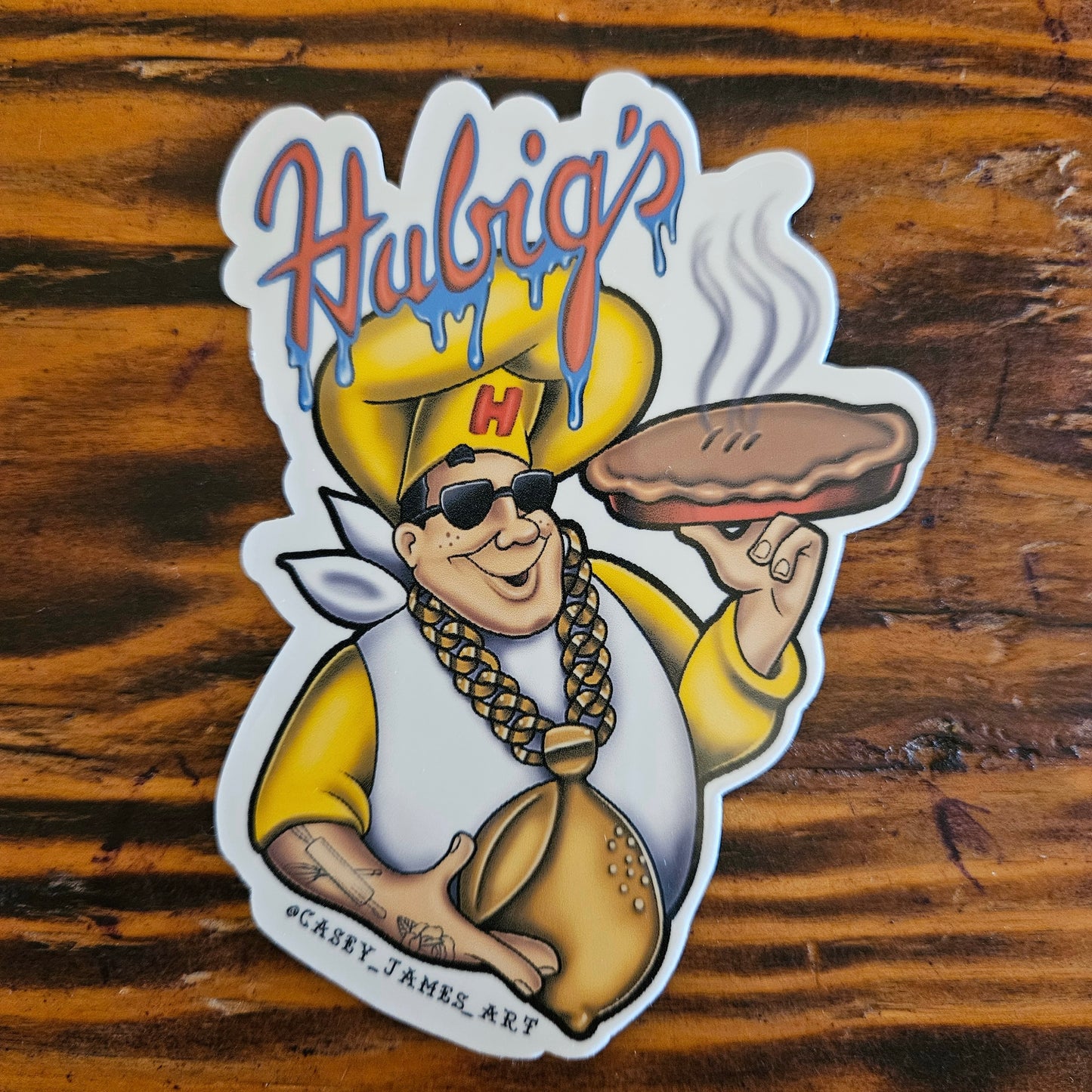 Dough Boy Sticker