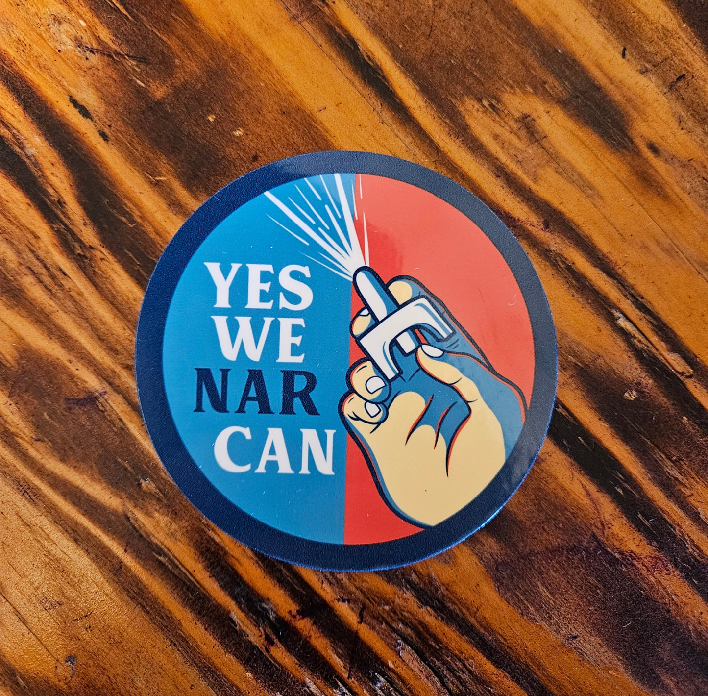 Yes We NAR Can Sticker